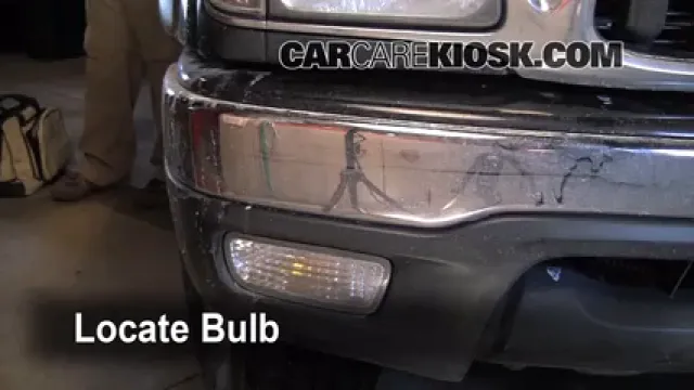 2004 Toyota Tacoma Pre Runner 3.4L V6 Crew Cab Pickup (4 Door) Lights Fog Light (replace bulb)